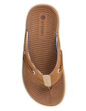 Load image into Gallery viewer, Sea Fish Honey Caramel Flip Flop Sandal

