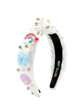 Load image into Gallery viewer, Rainbow Wishes Headband
