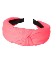 Load image into Gallery viewer, Neon Pink Headband
