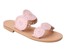 Load image into Gallery viewer, Laurin Flat Sandal - Chalk Pink
