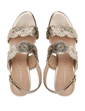 Load image into Gallery viewer, Laurin Wedge - Platinum
