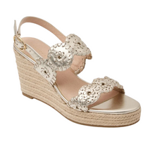Load image into Gallery viewer, Laurin Wedge - Platinum
