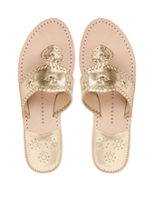 Load image into Gallery viewer, Jacks Flat Sandal - Platinum

