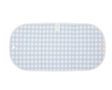 Load image into Gallery viewer, TBBC Buckhead Blue Puie Pret Changing Clutch
