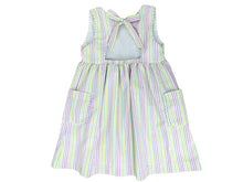 Load image into Gallery viewer, Maisy Dress - Pastel Stripe
