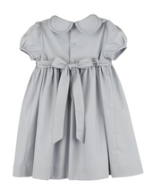 Load image into Gallery viewer, Hydrangeas Blue Smock Petal Dress
