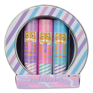 Nutcracker Lip Balm Set