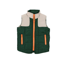 Load image into Gallery viewer, Green And Khaki Classic Camo Vest
