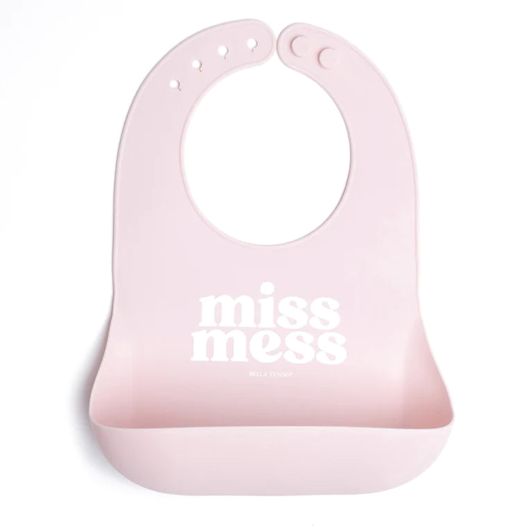 Miss Mess Wonder Bib