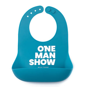 One Man Show Wonder Bib