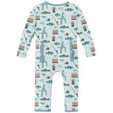 Load image into Gallery viewer, Fresh Air Fishing Coverall With Two Way Zipper
