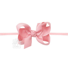 Load image into Gallery viewer, 1/4" Nylon Pantyhose Headbands with Signature Grosgrain Bow
