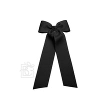 Load image into Gallery viewer, Flat Bow With Streamers On Alligator Clip

