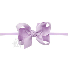 Load image into Gallery viewer, 1/4" Nylon Pantyhose Headbands with Signature Grosgrain Bow
