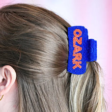 Load image into Gallery viewer, Camp Ozark Beaded Claw Clip
