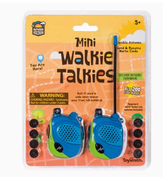 Outdoor Discovery Mini Walkie Talkie