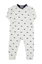 Load image into Gallery viewer, Rayburn Romper - Golf Club Quack Quacks
