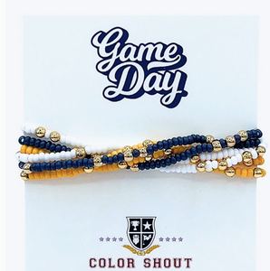 Game Day Stretch Bracelet - Alamo Heights