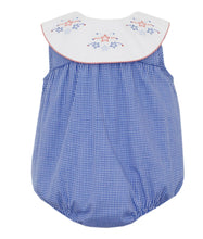 Load image into Gallery viewer, Stars Embroidered Bubble With Round Collar
