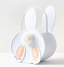 Load image into Gallery viewer, Bunny Pom Easter Basket

