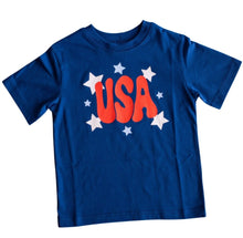 Load image into Gallery viewer, Navy USA T-Shirt
