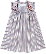 Load image into Gallery viewer, Frances Flap Dress - All American Raleigh Red
