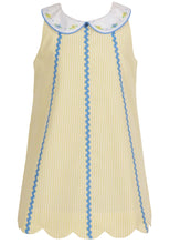 Load image into Gallery viewer, Chelsea Dress - Yellow Stripe
