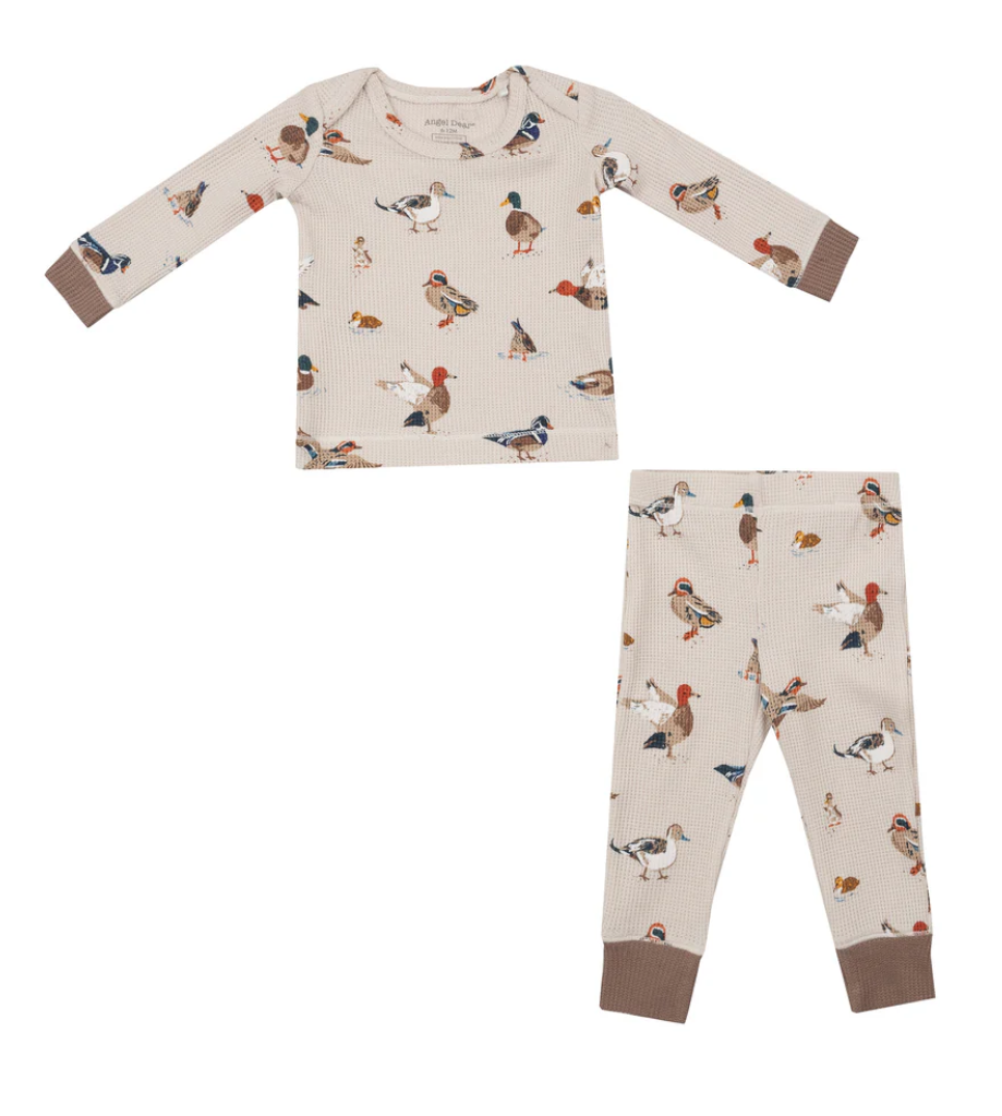 Ducks Long Sleeve Lounge Wear Set