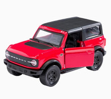 Load image into Gallery viewer, Rollin' 2021 Ford Bronco Die Cast Toy Car
