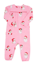 Load image into Gallery viewer, Penny&#39;s Playsuit - Dear Santa Hamptons Hot Pink
