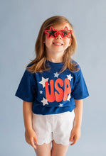 Load image into Gallery viewer, Navy USA T-Shirt
