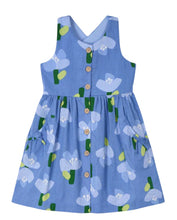 Load image into Gallery viewer, Blue Floral Dress
