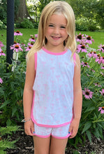 Load image into Gallery viewer, Tank Lounge Set - Pink Bow
