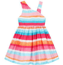 Load image into Gallery viewer, Multi Striped Dress
