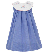 Load image into Gallery viewer, Stars Embroidered Float With Round Collar
