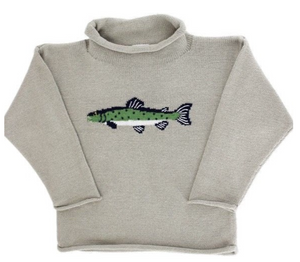 Trout Roll Neck Sweater