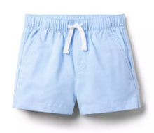 Load image into Gallery viewer, Blue Oxford Shortest Short
