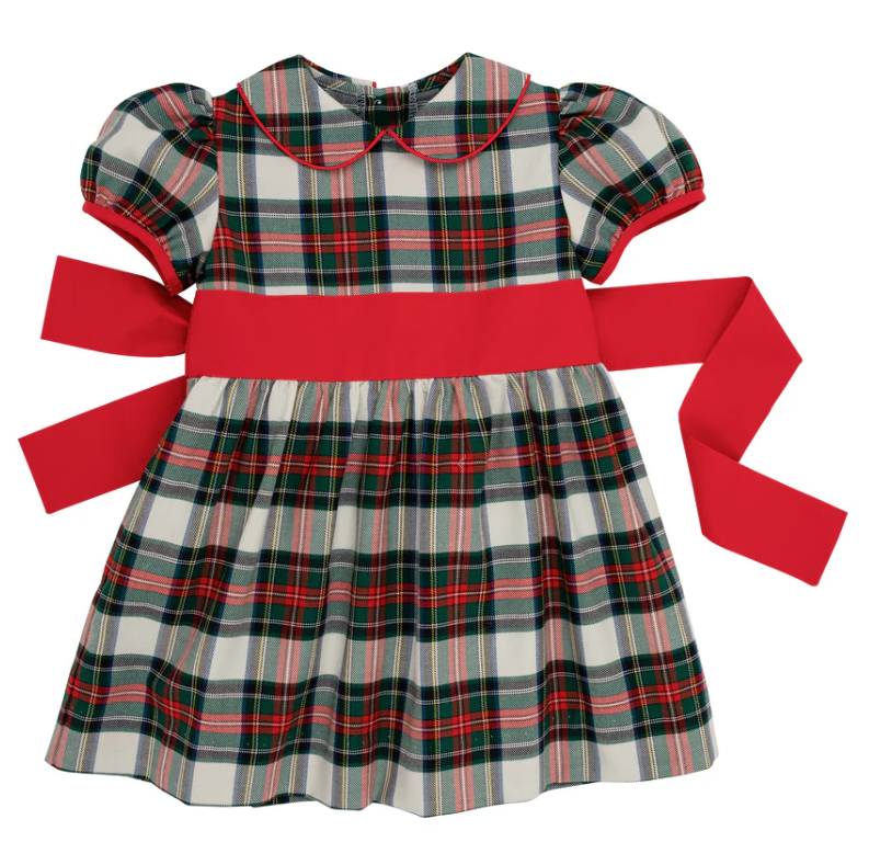 Cindy Lou Sash Dress