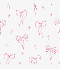 Load image into Gallery viewer, Tank Lounge Set - Pink Bow
