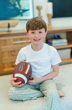 Load image into Gallery viewer, Beckett Boys Lounge Pants - Football
