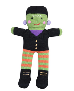 Frank E. Bolts Knit Doll 12"