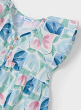 Load image into Gallery viewer, Green Floral Print Dress
