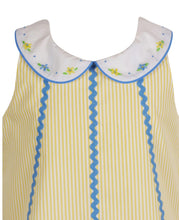 Load image into Gallery viewer, Chelsea Dress - Yellow Stripe
