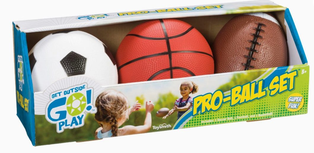 Get Outside GO! Pro-Ball Set