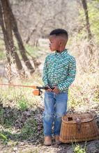 Load image into Gallery viewer, Evergreen Trout Long Sleeve Shirt
