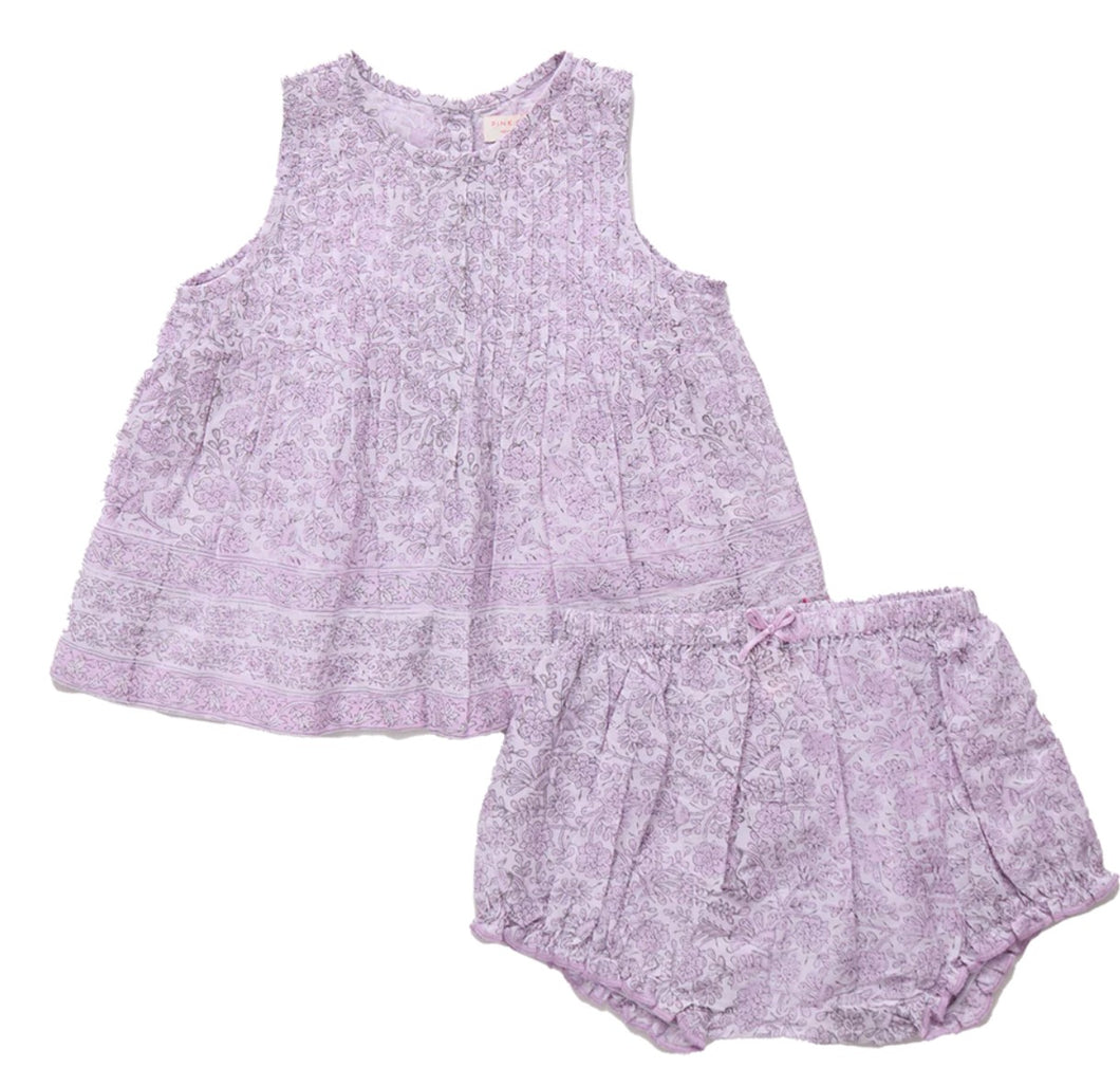 Jaipur 2 PC Set - Lavender Garden Floral