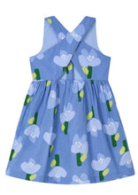 Load image into Gallery viewer, Blue Floral Dress
