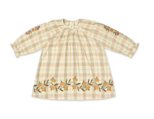 Load image into Gallery viewer, Tulip Dress - Harvest Plaid
