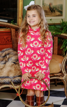 Load image into Gallery viewer, Tatum&#39;s Turtleneck Dress - Bows And Berries
