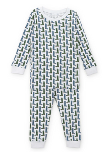 Grayson Pajama Set - Cowboy Boots